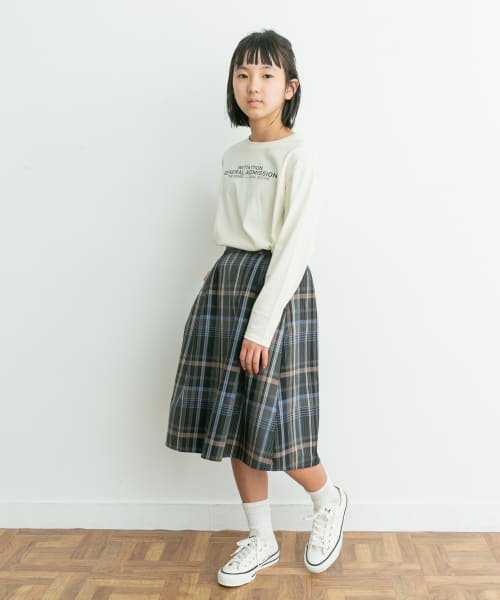 URBAN RESEARCH DOORS（Kids）(アーバンリサーチドアーズ（キッズ）)/『親子リンク』カラーチェックスカート(KIDS)/img08