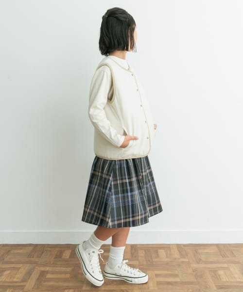 URBAN RESEARCH DOORS（Kids）(アーバンリサーチドアーズ（キッズ）)/『親子リンク』カラーチェックスカート(KIDS)/img12