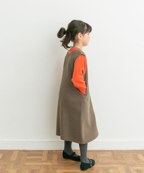 URBAN RESEARCH DOORS（Kids）(アーバンリサーチドアーズ（キッズ）)/『親子リンク』add fabrics ジャンパースカート(KIDS)/img02