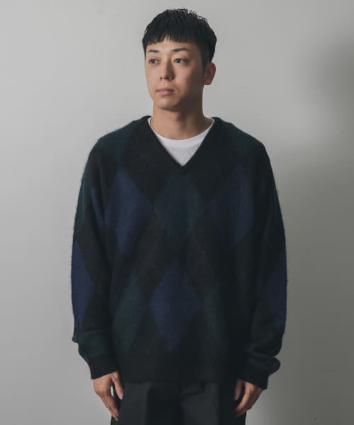 URBAN RESEARCH DOORS(アーバンリサーチドアーズ)/GYMPHLEX　V－NECK PULLOVER/img01