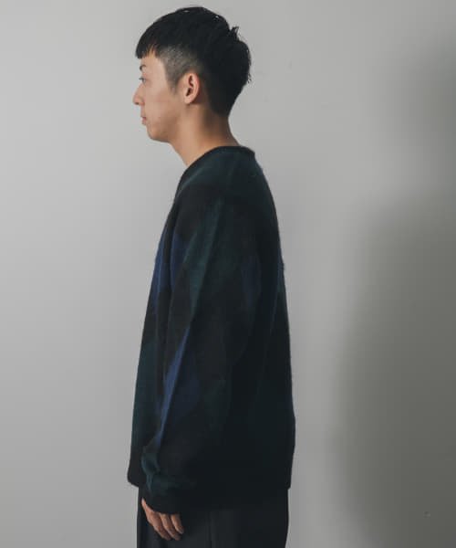 URBAN RESEARCH DOORS(アーバンリサーチドアーズ)/GYMPHLEX　V－NECK PULLOVER/img02