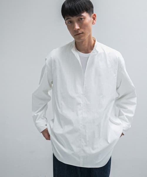 URBAN RESEARCH(アーバンリサーチ)/FUNCTIONAL WIDE PULLOVER SHIRTS/img01