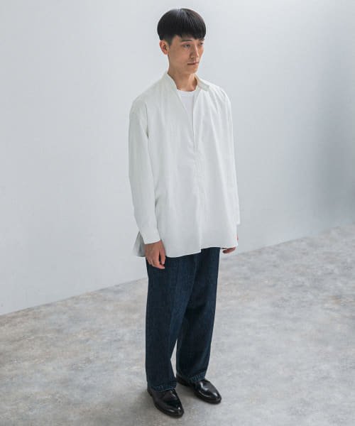 URBAN RESEARCH(アーバンリサーチ)/FUNCTIONAL WIDE PULLOVER SHIRTS/img02