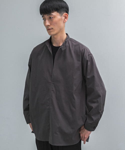 URBAN RESEARCH(アーバンリサーチ)/FUNCTIONAL WIDE PULLOVER SHIRTS/img03