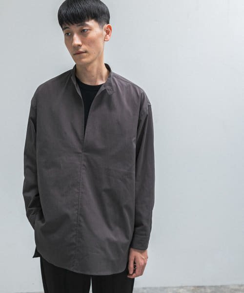 URBAN RESEARCH(アーバンリサーチ)/FUNCTIONAL WIDE PULLOVER SHIRTS/img04