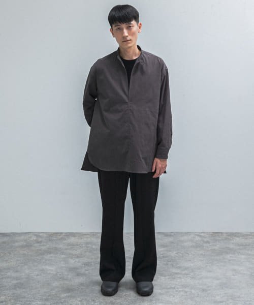 URBAN RESEARCH(アーバンリサーチ)/FUNCTIONAL WIDE PULLOVER SHIRTS/img05