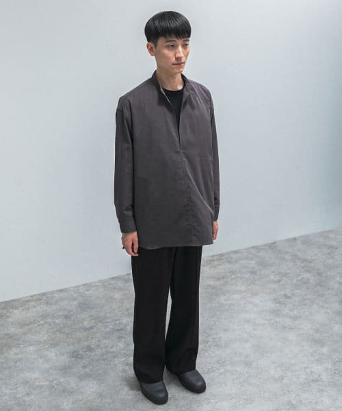 URBAN RESEARCH(アーバンリサーチ)/FUNCTIONAL WIDE PULLOVER SHIRTS/img06