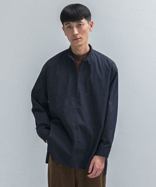 URBAN RESEARCH(アーバンリサーチ)/FUNCTIONAL WIDE PULLOVER SHIRTS/img07