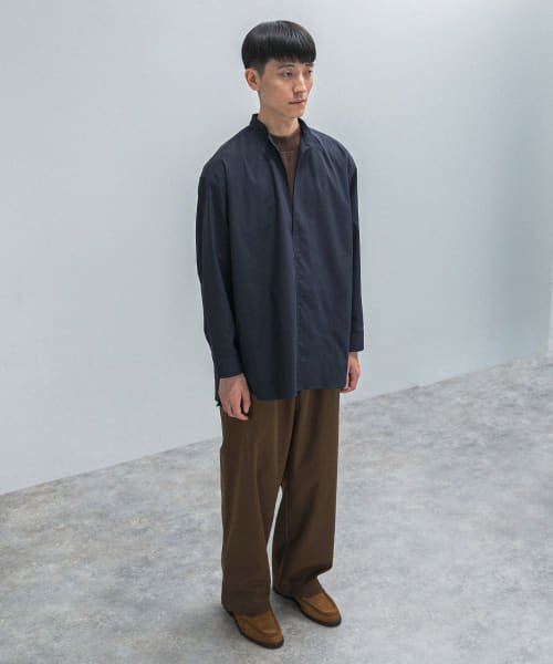 URBAN RESEARCH(アーバンリサーチ)/FUNCTIONAL WIDE PULLOVER SHIRTS/img08