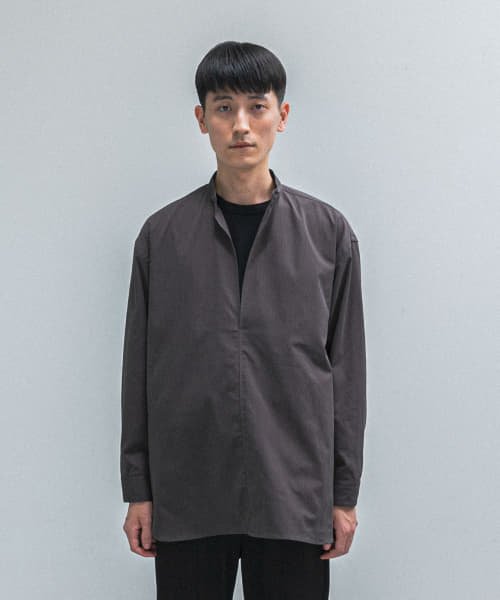 URBAN RESEARCH(アーバンリサーチ)/FUNCTIONAL WIDE PULLOVER SHIRTS/img09