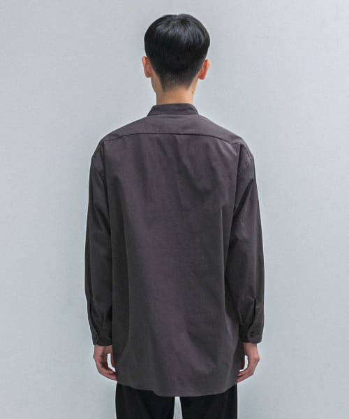 URBAN RESEARCH(アーバンリサーチ)/FUNCTIONAL WIDE PULLOVER SHIRTS/img11