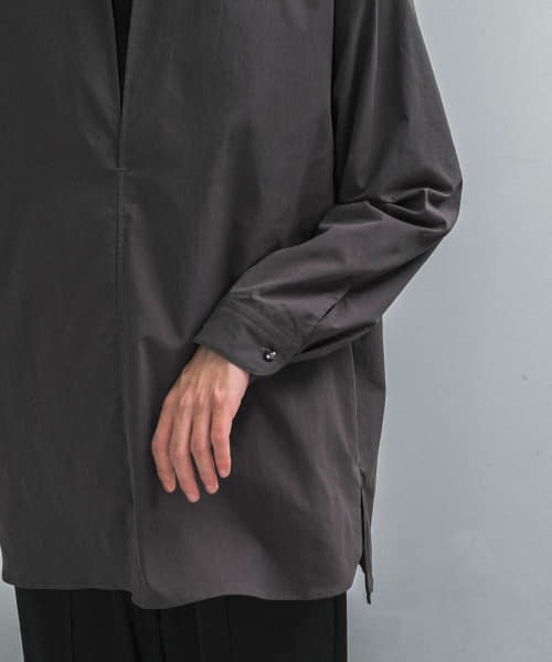 URBAN RESEARCH(アーバンリサーチ)/FUNCTIONAL WIDE PULLOVER SHIRTS/img13