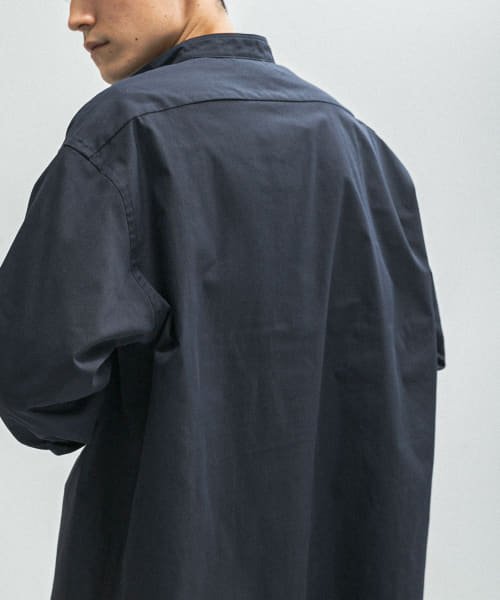URBAN RESEARCH(アーバンリサーチ)/FUNCTIONAL WIDE PULLOVER SHIRTS/img14