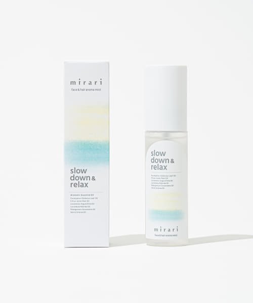 URBAN RESEARCH(アーバンリサーチ)/mirari　slow down&relax mist/img02