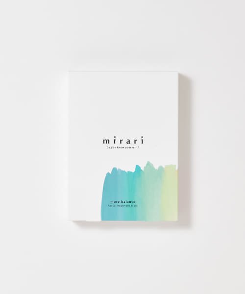 URBAN RESEARCH(アーバンリサーチ)/mirari　more balance FT Mask/img01