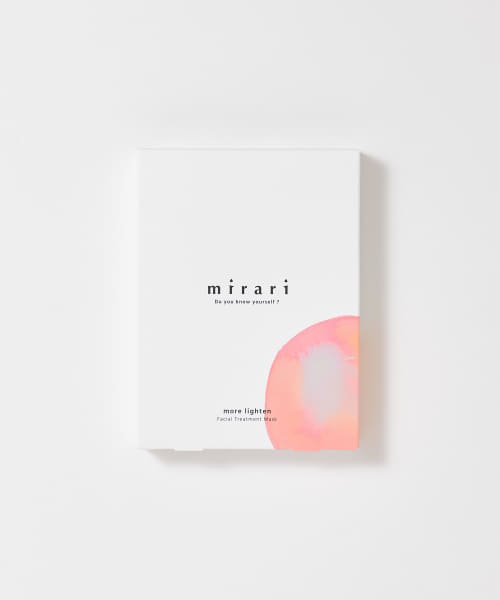 URBAN RESEARCH(アーバンリサーチ)/mirari　more lighten FT Mask/img01