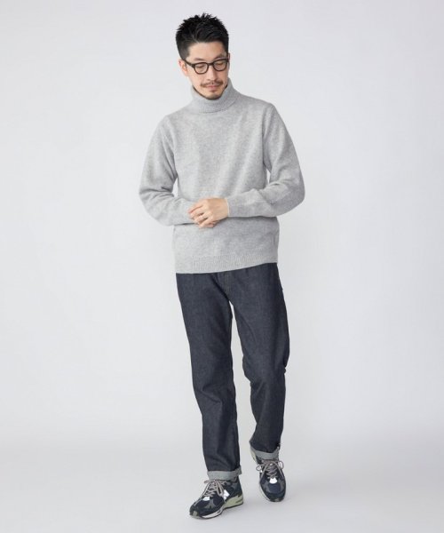 SHIPS :7G カシミヤ タートルネック ニット プルオーバー SHIPS 7G カシミヤ ニット