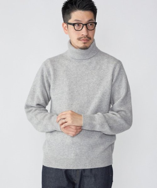 SHIPS :7G カシミヤ タートルネック ニット プルオーバー SHIPS 7G カシミヤ ニット