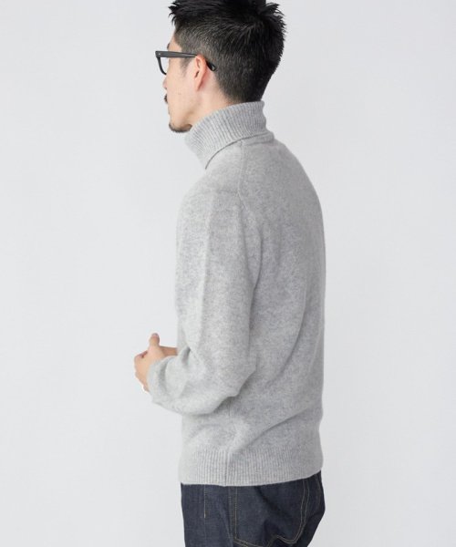 SHIPS :7G カシミヤ タートルネック ニット プルオーバー SHIPS 7G カシミヤ ニット