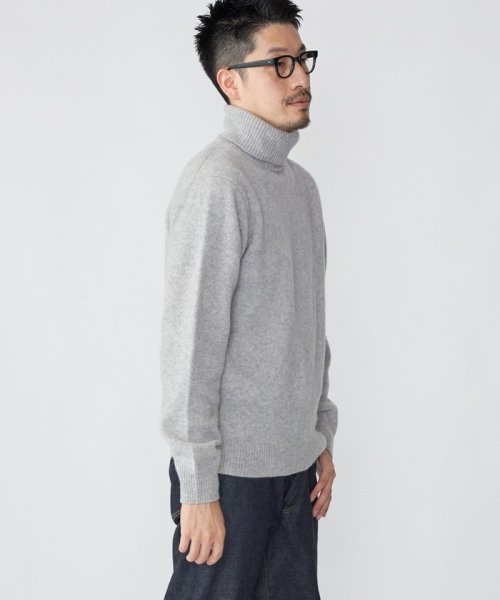 SHIPS :7G カシミヤ タートルネック ニット プルオーバー SHIPS 7G カシミヤ ニット