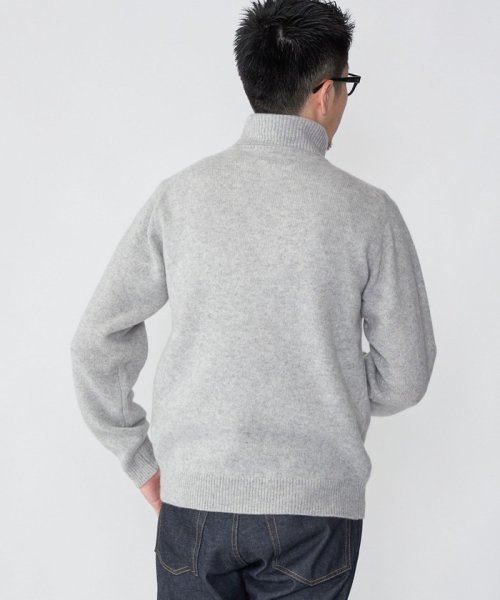 SHIPS :7G カシミヤ タートルネック ニット プルオーバー SHIPS 7G カシミヤ ニット