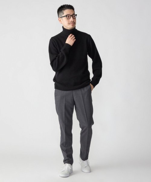 SHIPS :7G カシミヤ タートルネック ニット プルオーバー SHIPS 7G カシミヤ ニット