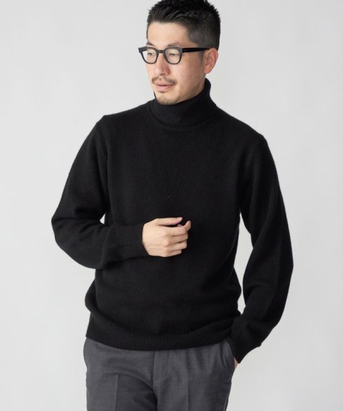 SHIPS :7G カシミヤ タートルネック ニット プルオーバー SHIPS 7G カシミヤ ニット