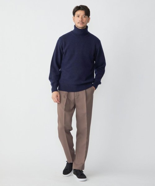 SHIPS :7G カシミヤ タートルネック ニット プルオーバー SHIPS 7G カシミヤ ニット