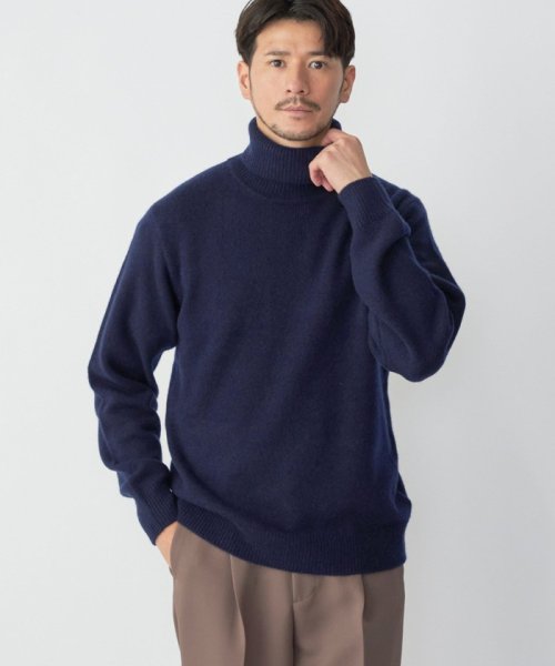 SHIPS :7G カシミヤ タートルネック ニット プルオーバー SHIPS 7G カシミヤ ニット