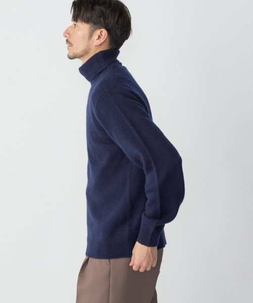 SHIPS :7G カシミヤ タートルネック ニット プルオーバー SHIPS 7G カシミヤ ニット