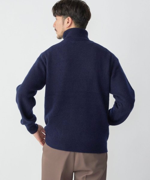 SHIPS :7G カシミヤ タートルネック ニット プルオーバー SHIPS 7G カシミヤ ニット