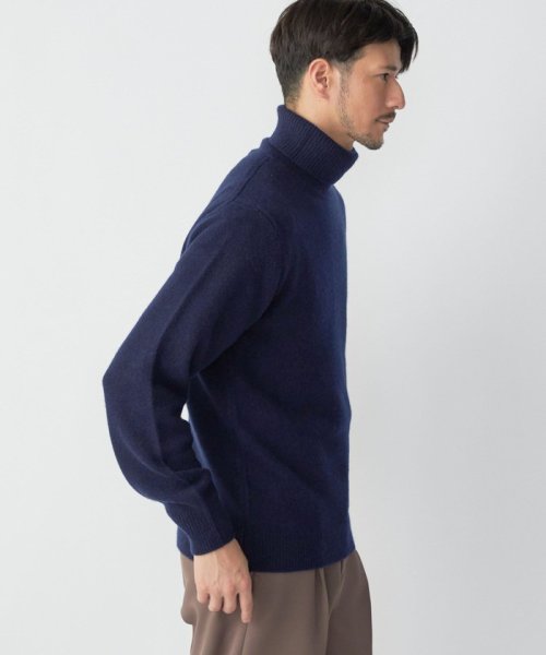 SHIPS :7G カシミヤ タートルネック ニット プルオーバー SHIPS 7G カシミヤ ニット