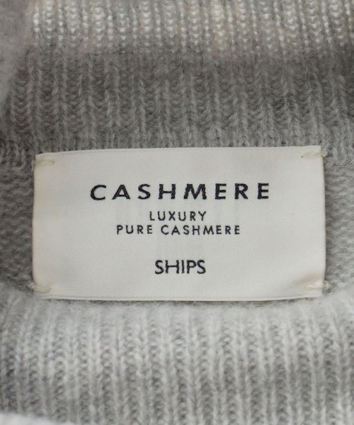 SHIPS :7G カシミヤ タートルネック ニット プルオーバー SHIPS 7G カシミヤ ニット