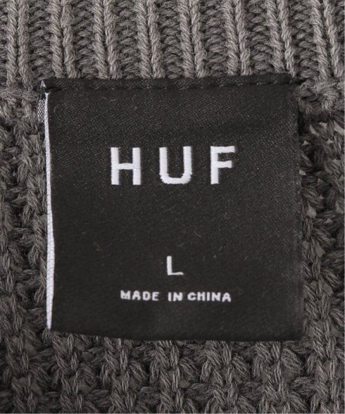 JOINT WORKS(ジョイントワークス)/【HUF / ハフ】 FILMORE WAFFLE KNIT SWEATER/img08