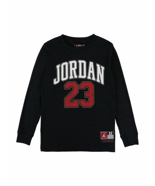 Jordan(ジョーダン)/ジュニア(140－170cm) Tシャツ JORDAN(ジョーダン) JDB PRACTICE FLIGHT LS TEE/img02