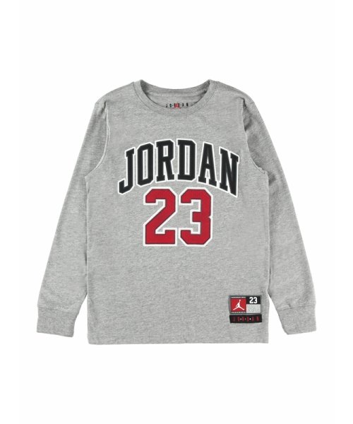 Jordan(ジョーダン)/ジュニア(140－170cm) Tシャツ JORDAN(ジョーダン) JDB PRACTICE FLIGHT LS TEE/img03