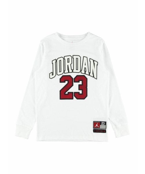 Jordan(ジョーダン)/ジュニア(140－170cm) Tシャツ JORDAN(ジョーダン) JDB PRACTICE FLIGHT LS TEE/img04