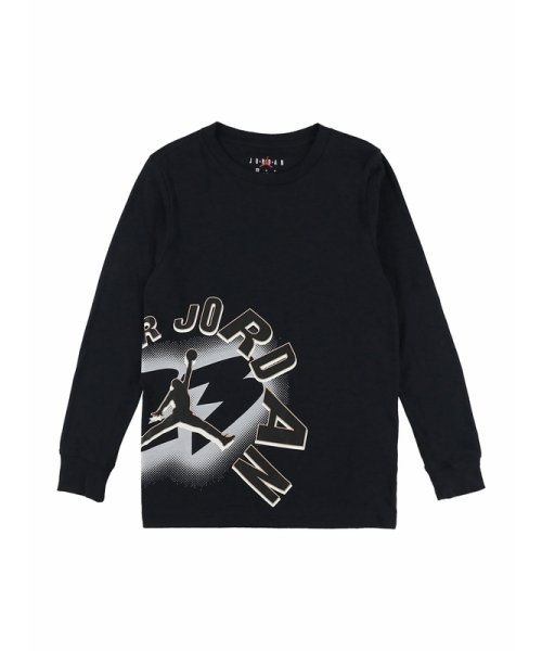 Jordan(ジョーダン)/ジュニア(140－170cm) Tシャツ JORDAN(ジョーダン) JDB THE STARTER LS TEE/img02