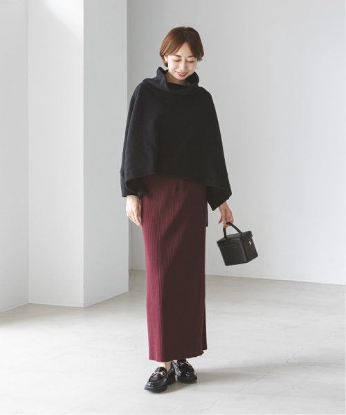 NOBLE(ノーブル)/【COG THE BIG SMOKE】ISABELLA ROLL NECK TOP/img01