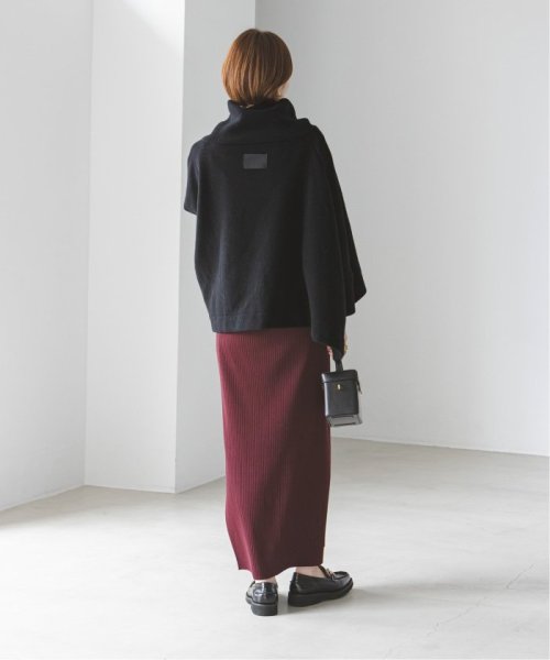 NOBLE(ノーブル)/【COG THE BIG SMOKE】ISABELLA ROLL NECK TOP/img02