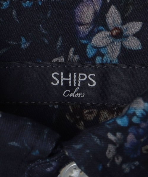 SHIPS Colors  MEN(シップスカラーズ　メン)/SHIPS Colors:〈洗濯機可能〉プリント ロングスリーブ シャツ/img07