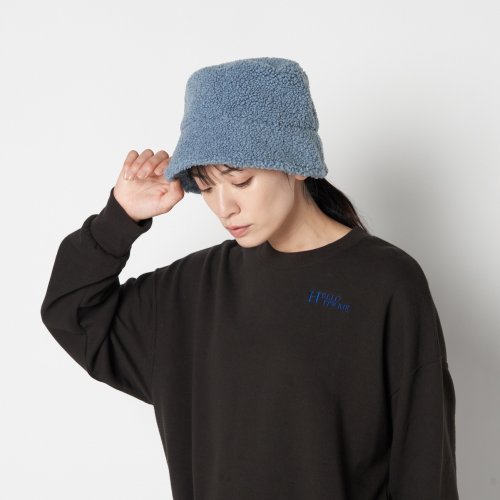 VAN PALMA(ヴァンパルマ)/FAUX SHEARLING BUCKET HAT/img10