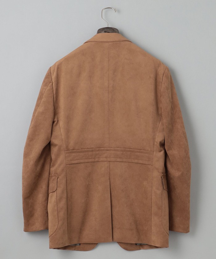 イージーケア】ウルトラスエードサファリジャケット(505654703