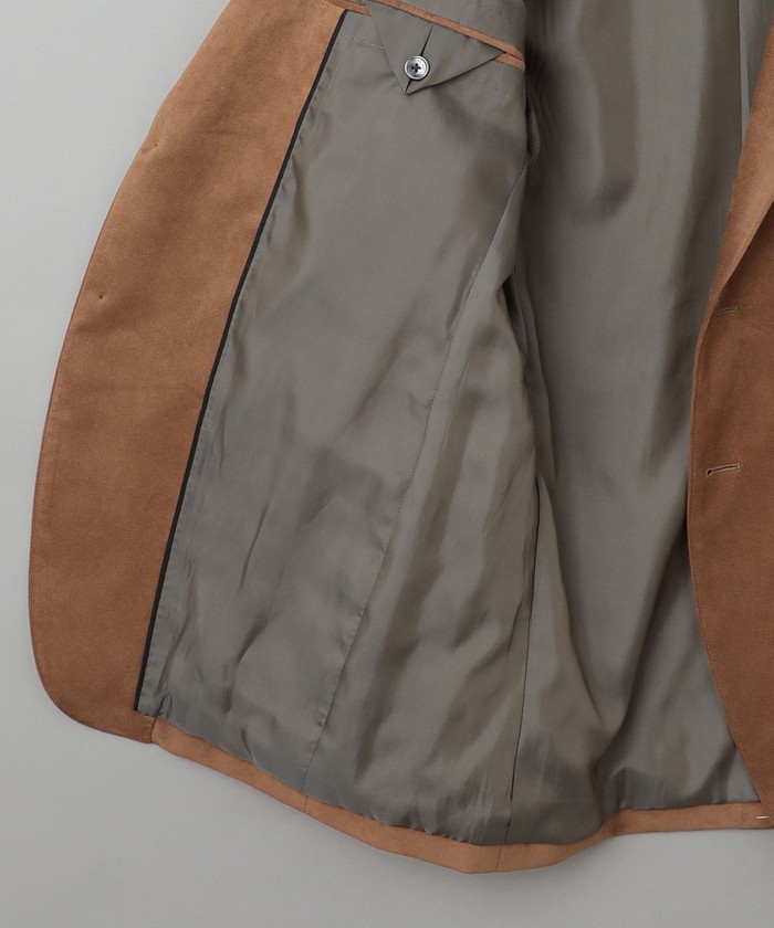 イージーケア】ウルトラスエードサファリジャケット(505654703