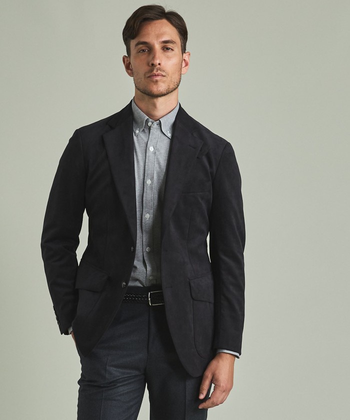 396 新品 五大陸 イージーケア ウルトラスエードライク ジャケットAB6 L 396 新品 五大陸 イージーケア ウルトラスエードライク