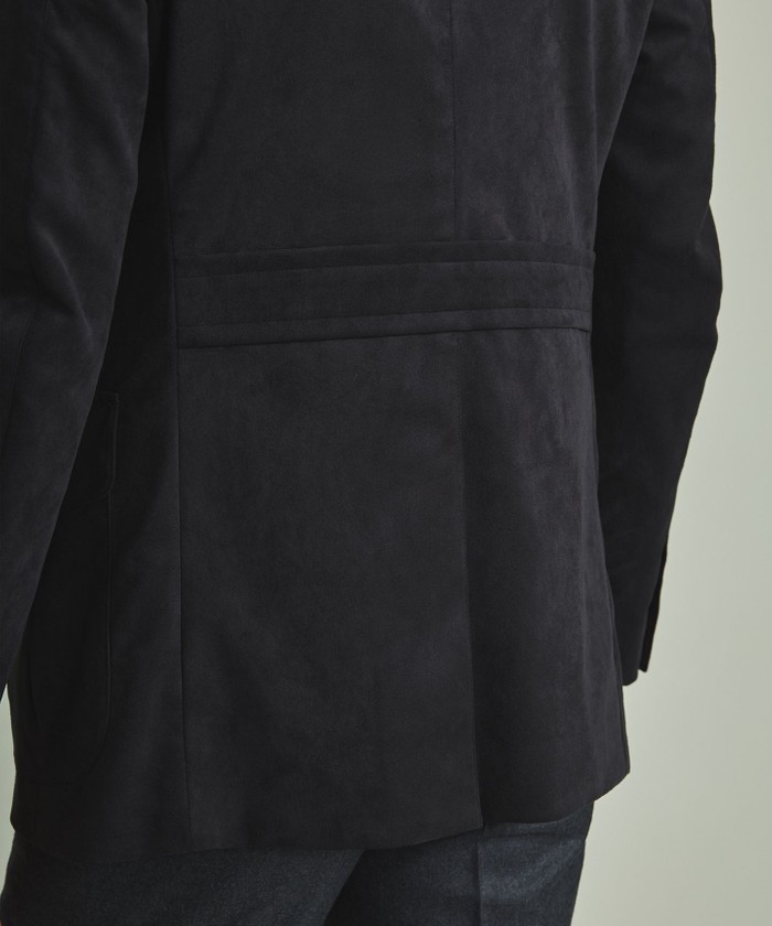 イージーケア】ウルトラスエードサファリジャケット(505654703