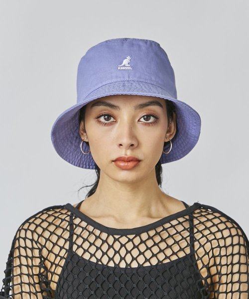 KANGOL(KANGOL)/KANGOL WASHED BUCKET/カンゴール　ウォッシュドバケットハット/img58