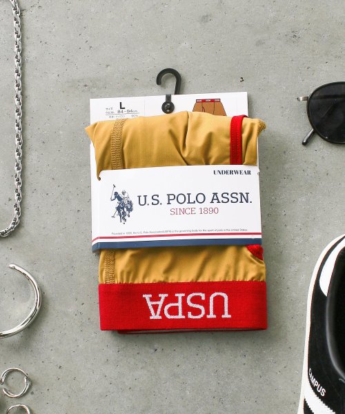 US POLO ASSN(US POLO ASSN)/U.S. POLO ASSN.ワンポイントアンダー/img02