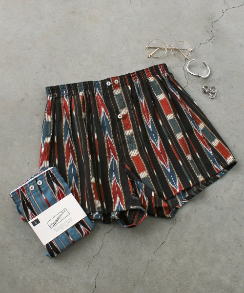 ANONYMOUSISM(ANONYMOUSISM)/ANONYMOUSISM Rayon Fujiette Arrow Pattern Boxer トランクスパンツ/img03