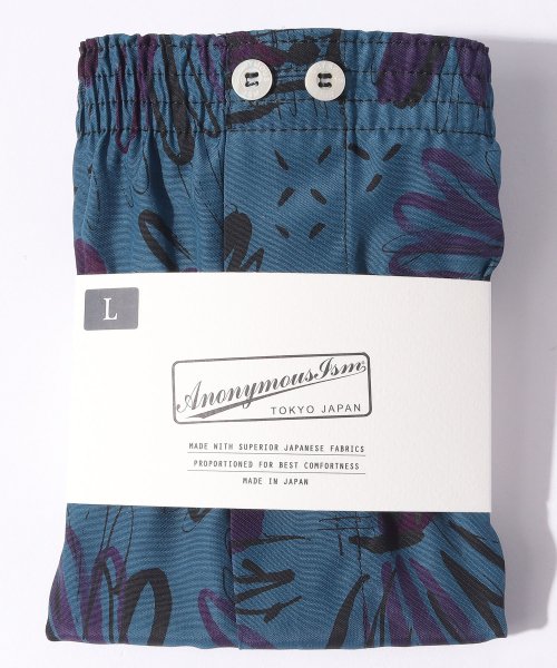 ANONYMOUSISM(ANONYMOUSISM)/ANONYMOUSISM Rayon Ette Hand Paint Pattern Boxer トランクスパンツ/img06